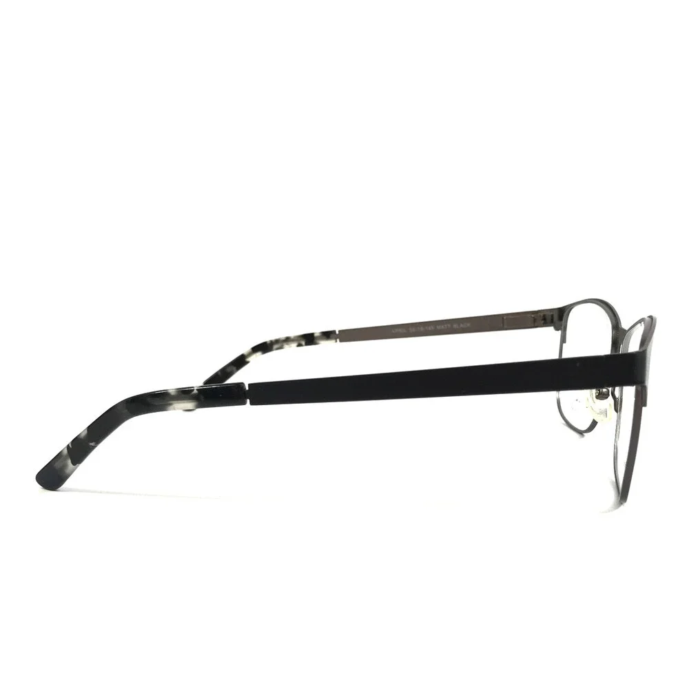 Chic Eyewear Eyeglasses Frames APRIL MATT BLACK Matte Black Square 58-18-145